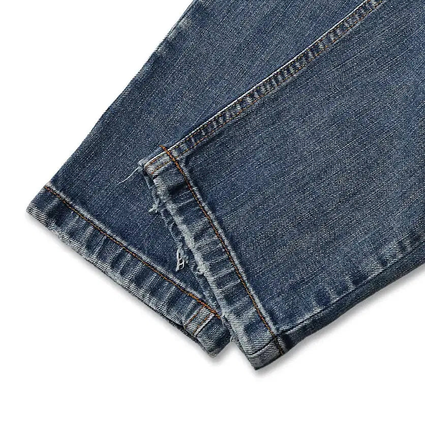 [BUNJANG] Entre Amis Gaga Collection Vintage Napoli Denim Pants / 엔트레 아미스 [Entre Amis] 가가 컬렉션 빈티지 나폴리 데님