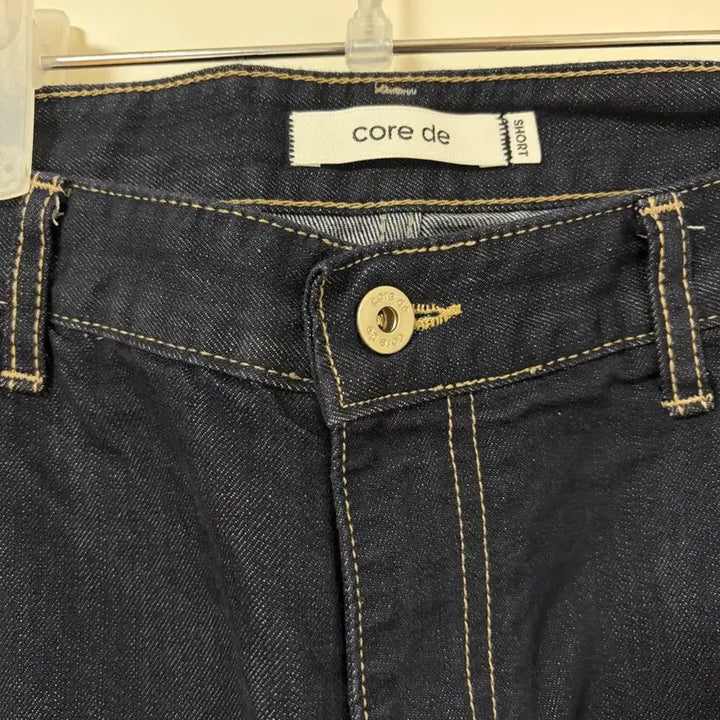 [BUNJANG] Core de Nonfade Denim Pants (Short) / 상태 최상) 코어드 논페이드 데님 팬츠