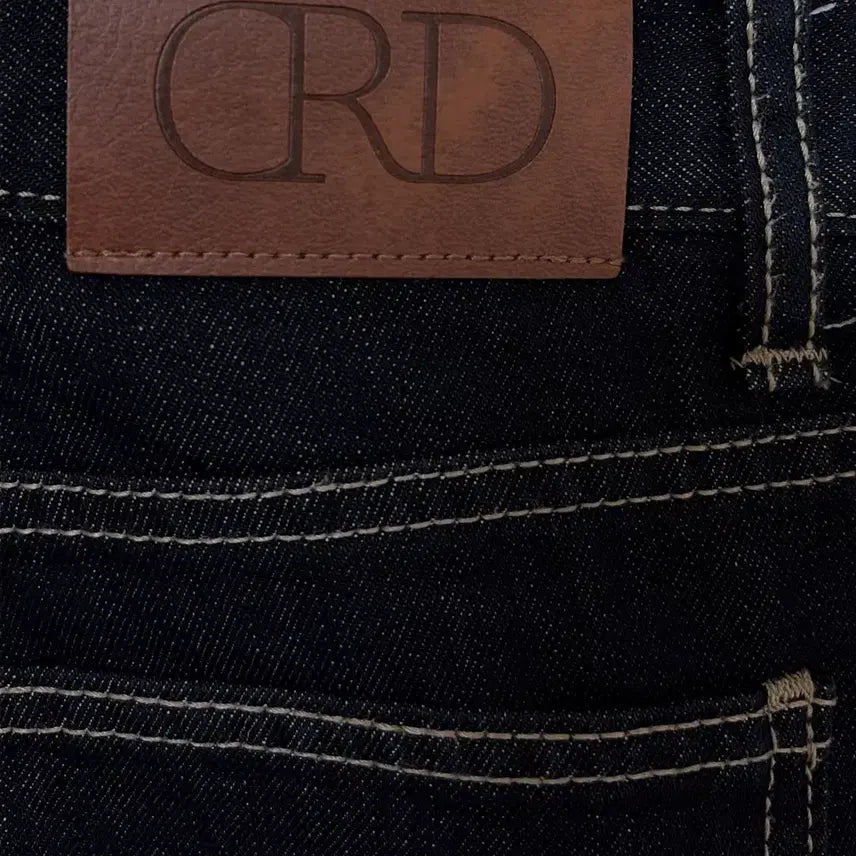 [BUNJANG] Core de Nonfade Denim Pants (Short) / 상태 최상) 코어드 논페이드 데님 팬츠
