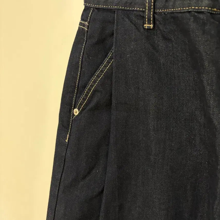 [BUNJANG] Core de Nonfade Denim Pants (Short) / 상태 최상) 코어드 논페이드 데님 팬츠
