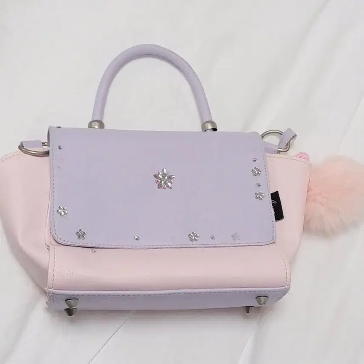 [BUNJANG] Himegyaru Pastel Tone Tote/Shoulder/Cross Bag / 히메갸루 토트백 숄더백 크로스백