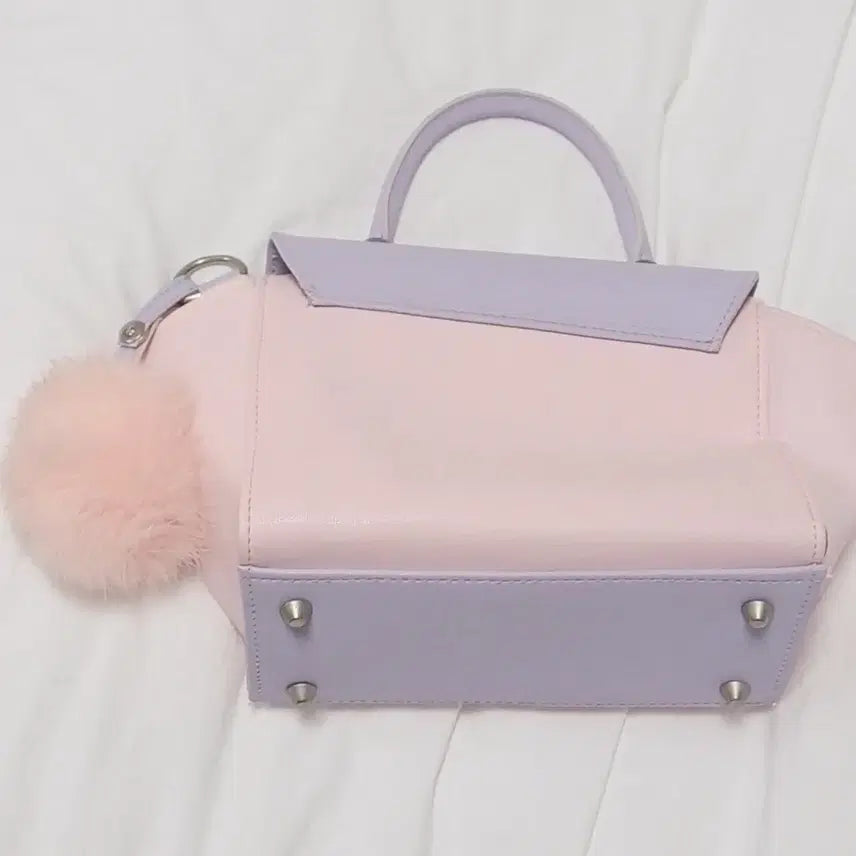 [BUNJANG] Himegyaru Pastel Tone Tote/Shoulder/Cross Bag / 히메갸루 토트백 숄더백 크로스백