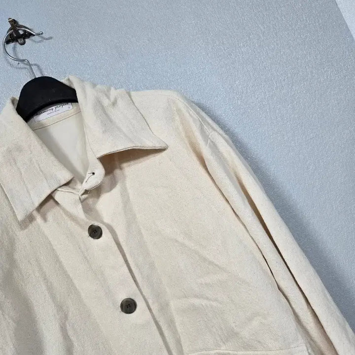 [BUNJANG] Linen Blouson Jacket / 린넨 블루종쟈켓 66~77
