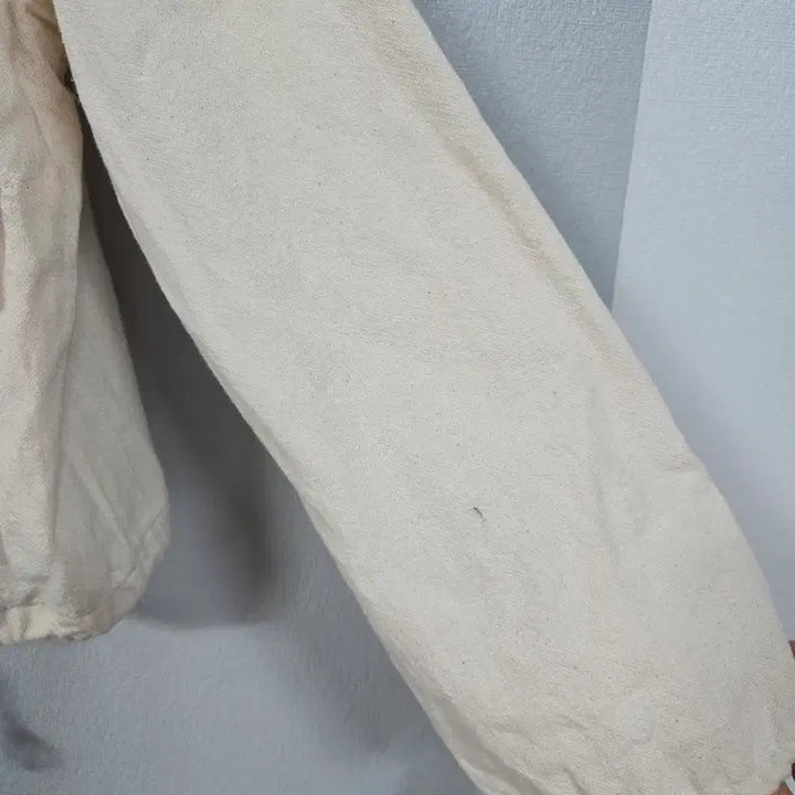 [BUNJANG] Linen Blouson Jacket / 린넨 블루종쟈켓 66~77