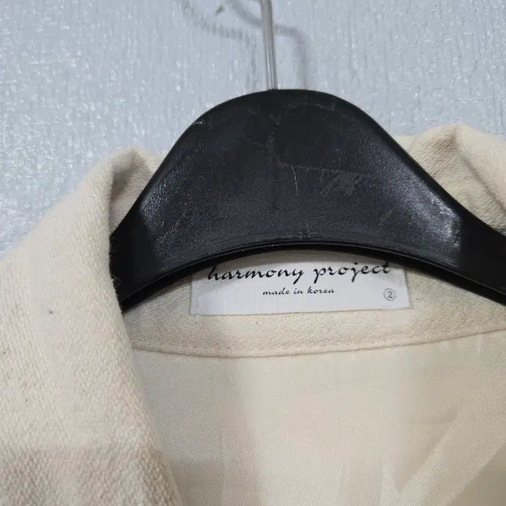 [BUNJANG] Linen Blouson Jacket / 린넨 블루종쟈켓 66~77