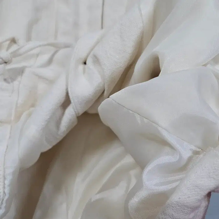 [BUNJANG] Linen Blouson Jacket / 린넨 블루종쟈켓 66~77