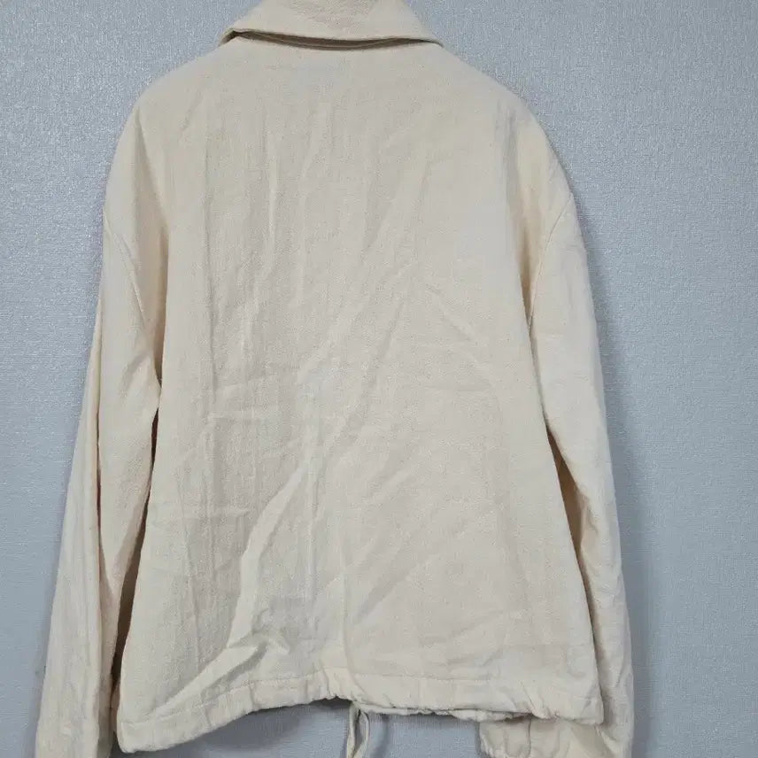 [BUNJANG] Linen Blouson Jacket / 린넨 블루종쟈켓 66~77