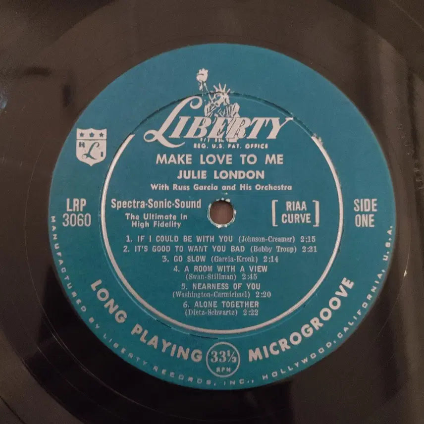 [BUNJANG] Julie London Original Jazz LP / ORIGINAL JAZZ LP - JULIE LONDON