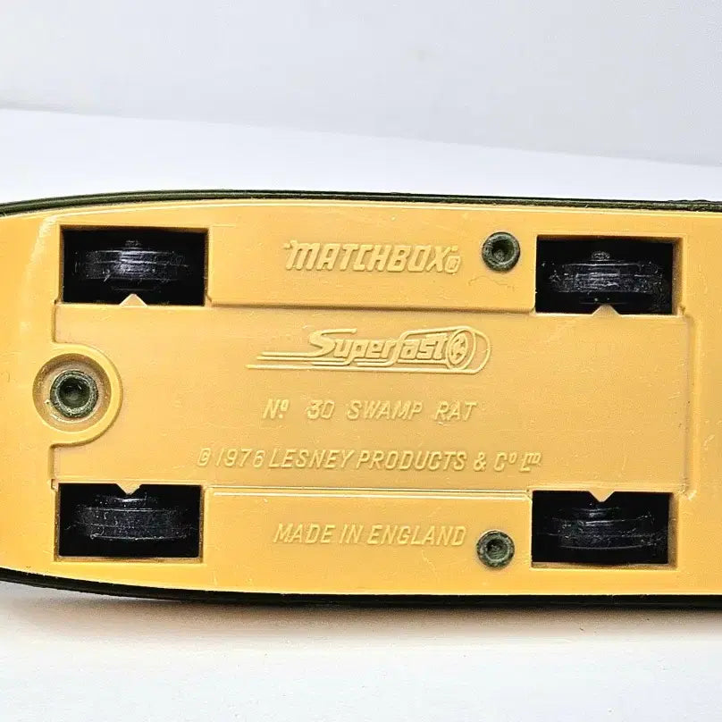 [BUNJANG] Matchbox Superfast 30 SWAMP RATS Air Boat / 202 고전 [매치박스] 슈퍼패스트 30 SWAMP RATS