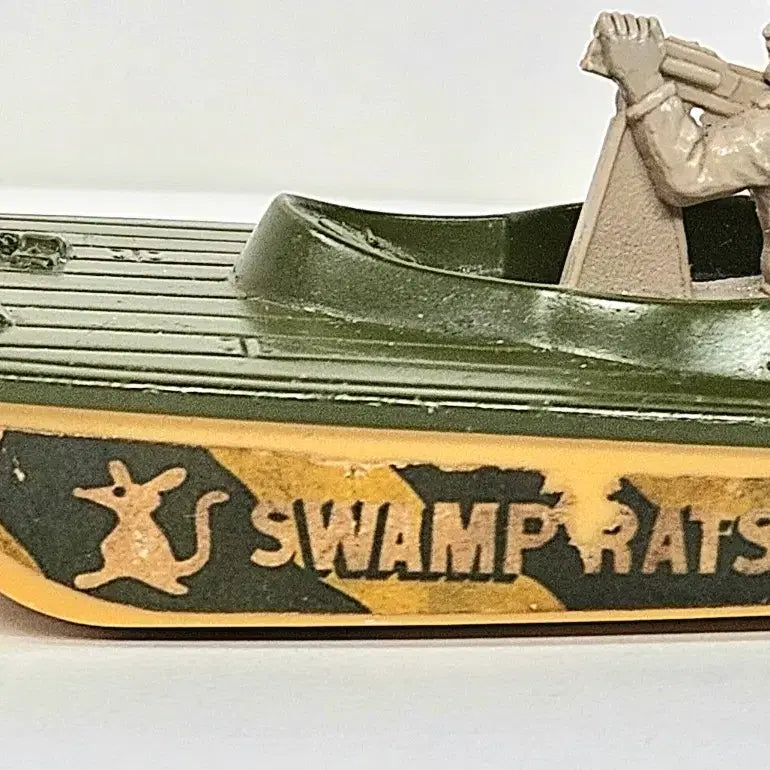 [BUNJANG] Matchbox Superfast 30 SWAMP RATS Air Boat / 202 고전 [매치박스] 슈퍼패스트 30 SWAMP RATS