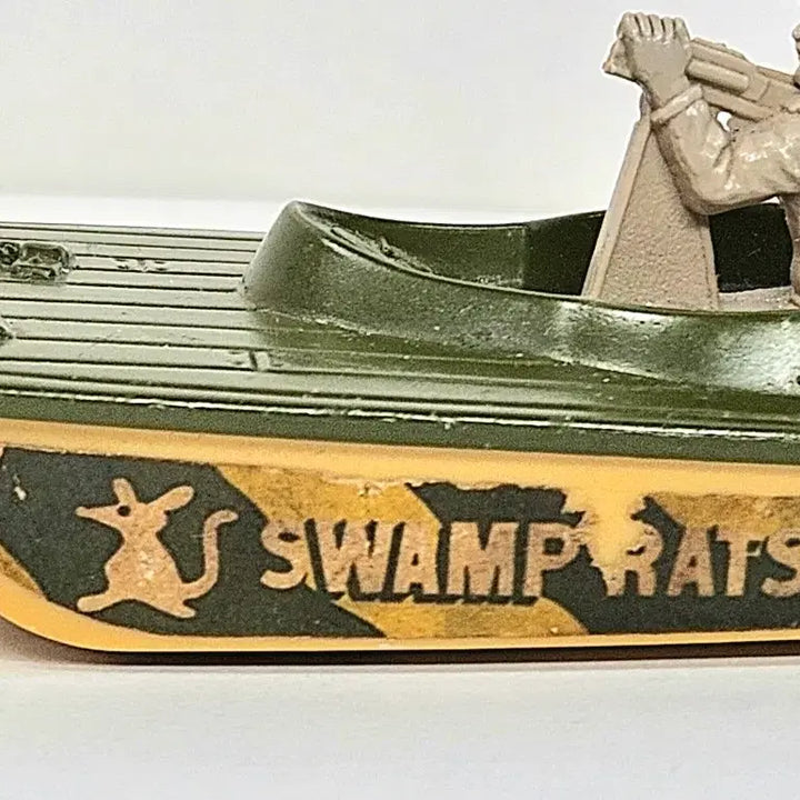 [BUNJANG] Matchbox Superfast 30 SWAMP RATS Air Boat / 202 고전 [매치박스] 슈퍼패스트 30 SWAMP RATS