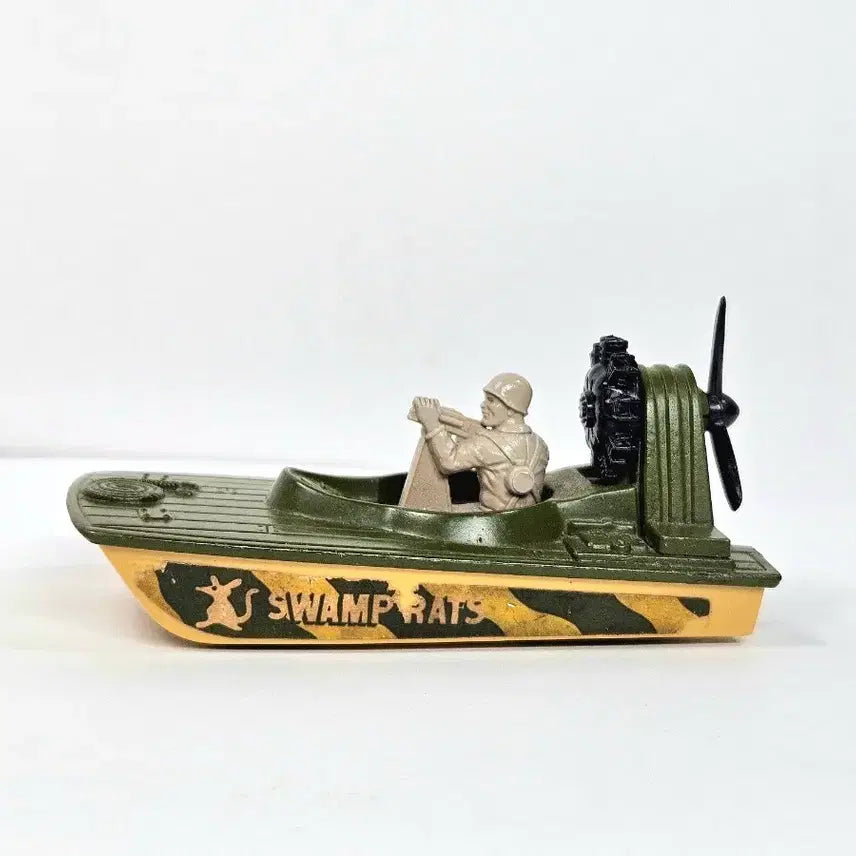 [BUNJANG] Matchbox Superfast 30 SWAMP RATS Air Boat / 202 고전 [매치박스] 슈퍼패스트 30 SWAMP RATS