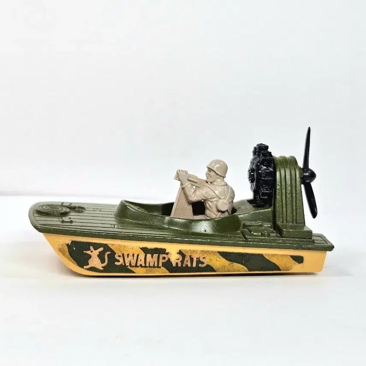 [BUNJANG] Matchbox Superfast 30 SWAMP RATS Air Boat / 202 고전 [매치박스] 슈퍼패스트 30 SWAMP RATS