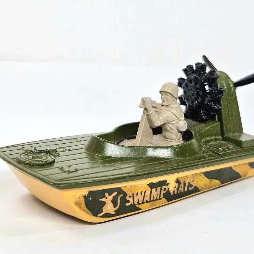 [BUNJANG] Matchbox Superfast 30 SWAMP RATS Air Boat / 202 고전 [매치박스] 슈퍼패스트 30 SWAMP RATS