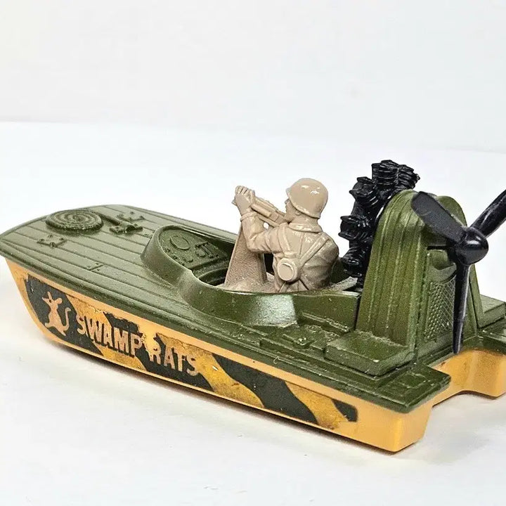 [BUNJANG] Matchbox Superfast 30 SWAMP RATS Air Boat / 202 고전 [매치박스] 슈퍼패스트 30 SWAMP RATS