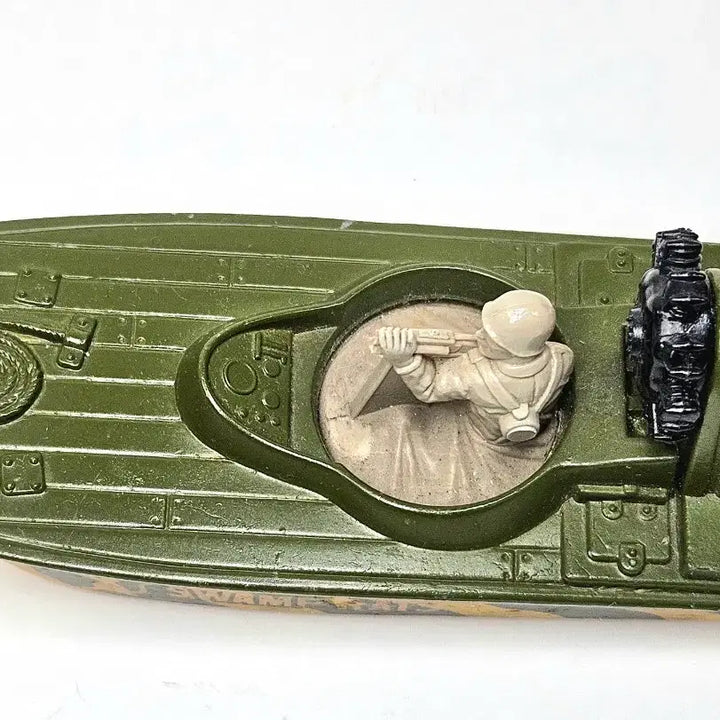 [BUNJANG] Matchbox Superfast 30 SWAMP RATS Air Boat / 202 고전 [매치박스] 슈퍼패스트 30 SWAMP RATS