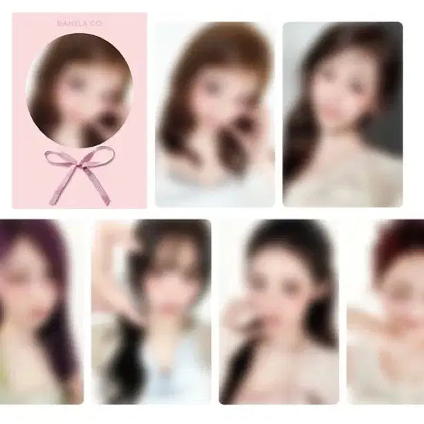 [BUNJANG] BABYMONSTER Banila Co. POB Photocard Bundle Set / 베이비몬스터 베몬 바닐라코 특전 포토카드 포카 양도