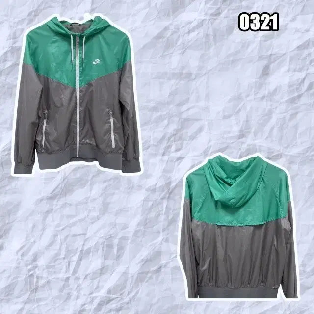 [BUNJANG] Nike Windrunner Hooded Windbreaker Jacket / L 나이키 윈드런너 후드 바람막이 자켓