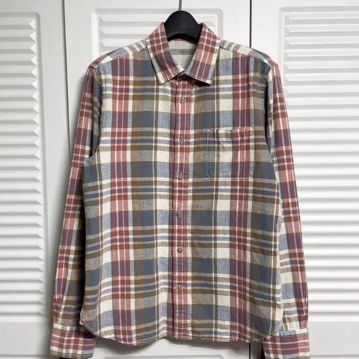 [BUNJANG] Series Checkered Shirt / 시리즈 체크셔츠