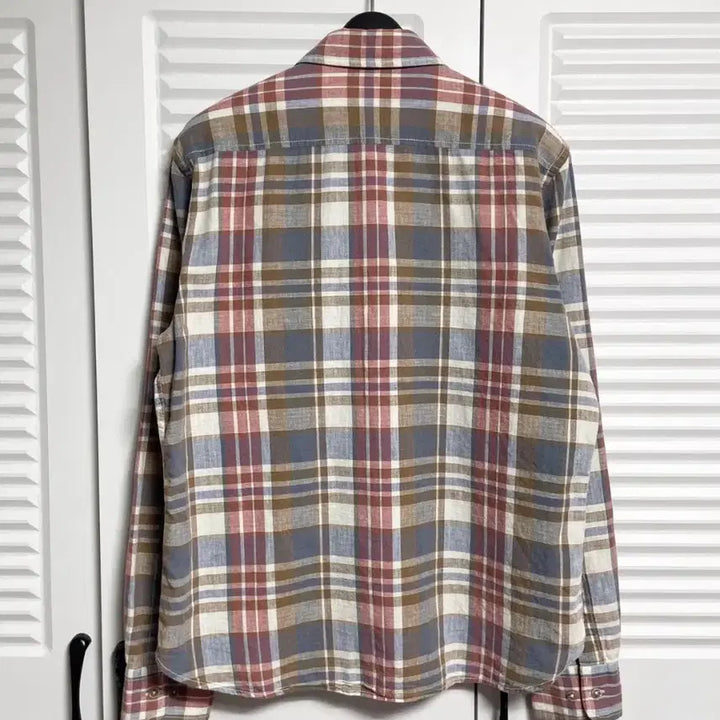 [BUNJANG] Series Checkered Shirt / 시리즈 체크셔츠