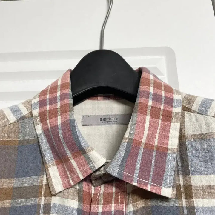 [BUNJANG] Series Checkered Shirt / 시리즈 체크셔츠