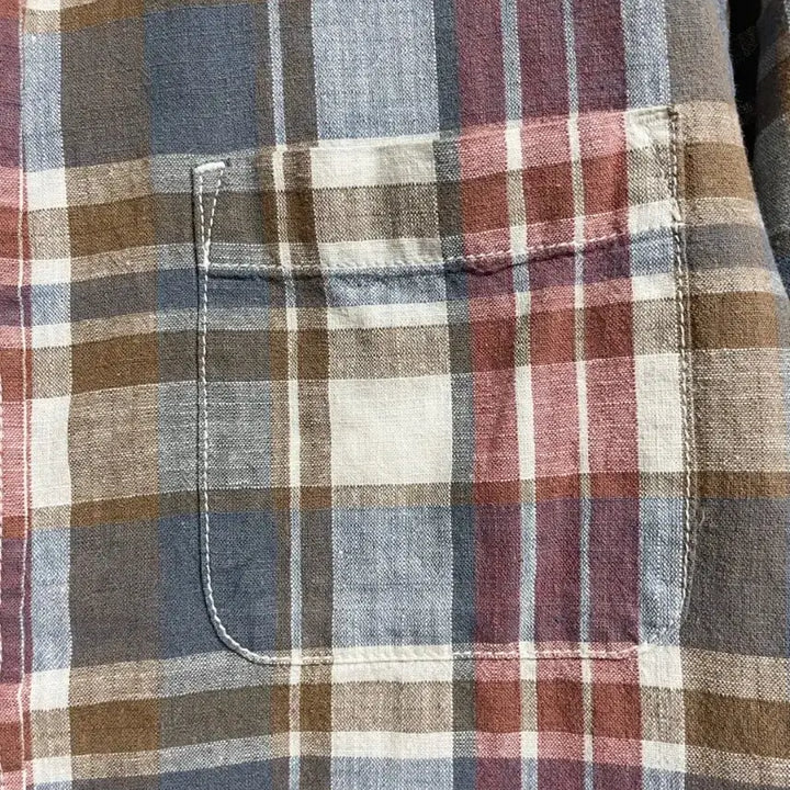[BUNJANG] Series Checkered Shirt / 시리즈 체크셔츠