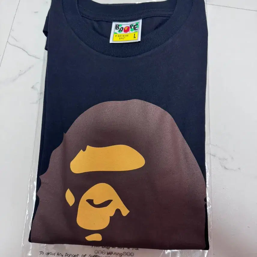 [BUNJANG] BAPE 26SS APE Short Sleeve T-shirt / 베이프 26SS 에이프 반팔티셔츠