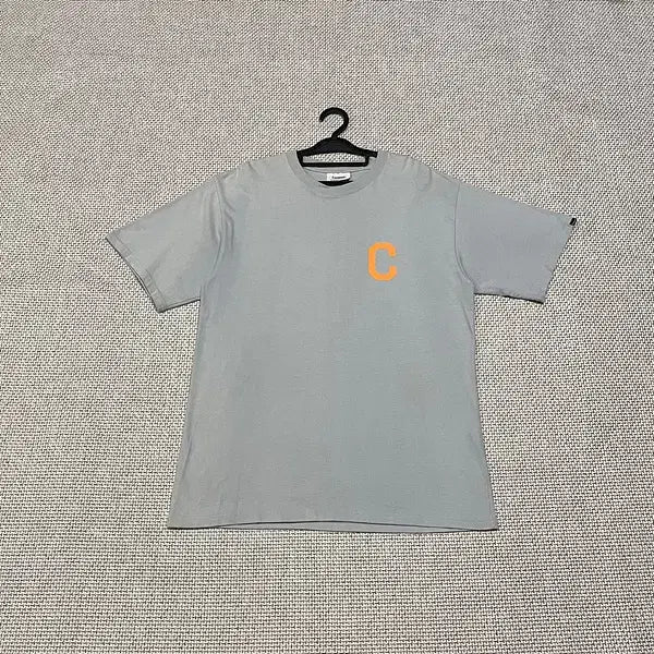 [BUNJANG] Covernat Round Short Sleeve T-shirt N.4851 / M 커버낫 라운드 반팔티 N.4851