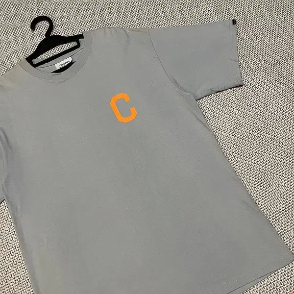 [BUNJANG] Covernat Round Short Sleeve T-shirt N.4851 / M 커버낫 라운드 반팔티 N.4851