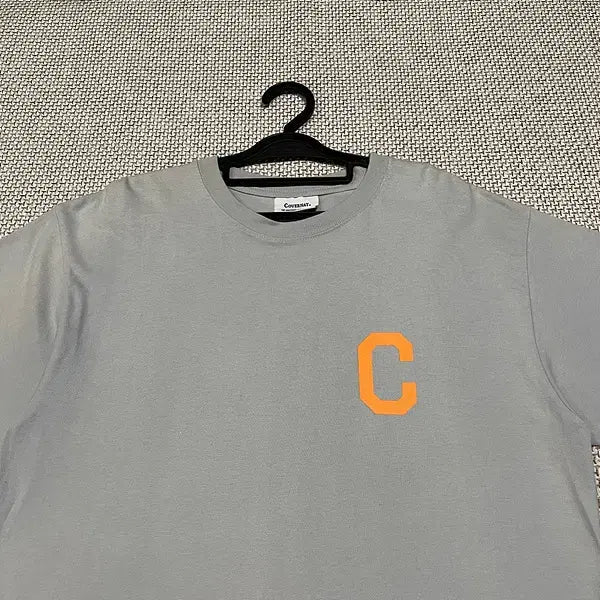 [BUNJANG] Covernat Round Short Sleeve T-shirt N.4851 / M 커버낫 라운드 반팔티 N.4851