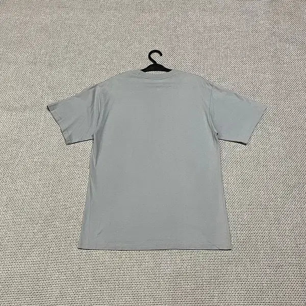 [BUNJANG] Covernat Round Short Sleeve T-shirt N.4851 / M 커버낫 라운드 반팔티 N.4851