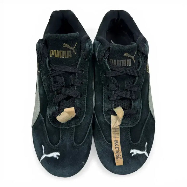 [BUNJANG] Puma Speedcat Black Sneakers / 240) 푸마 스피드캣 블랙