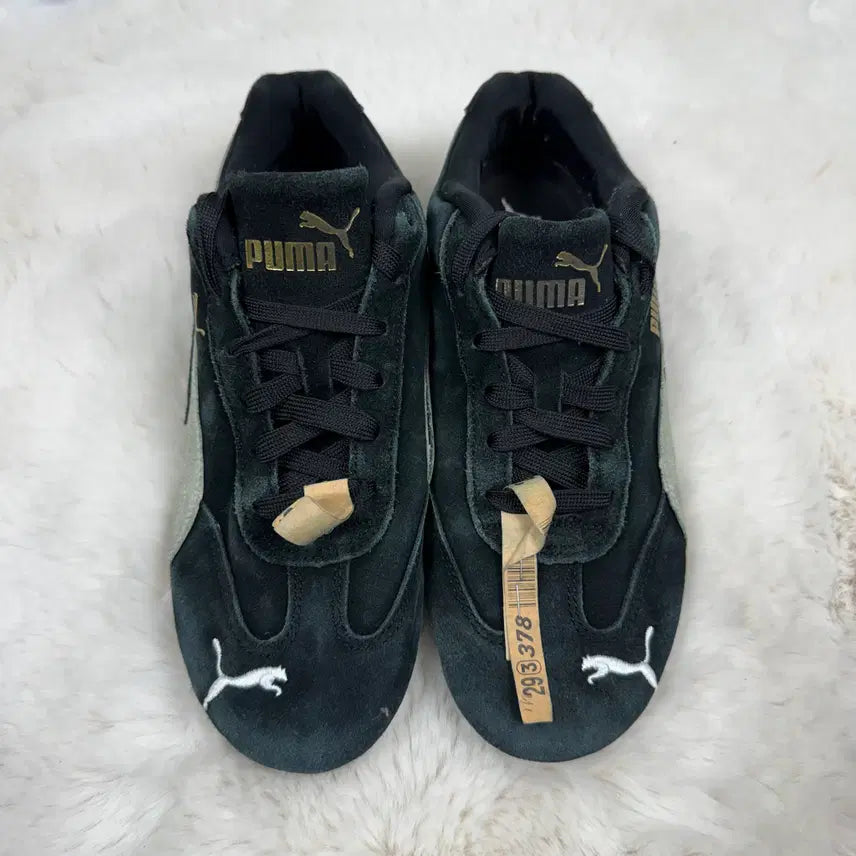 [BUNJANG] Puma Speedcat Black Sneakers / 240) 푸마 스피드캣 블랙