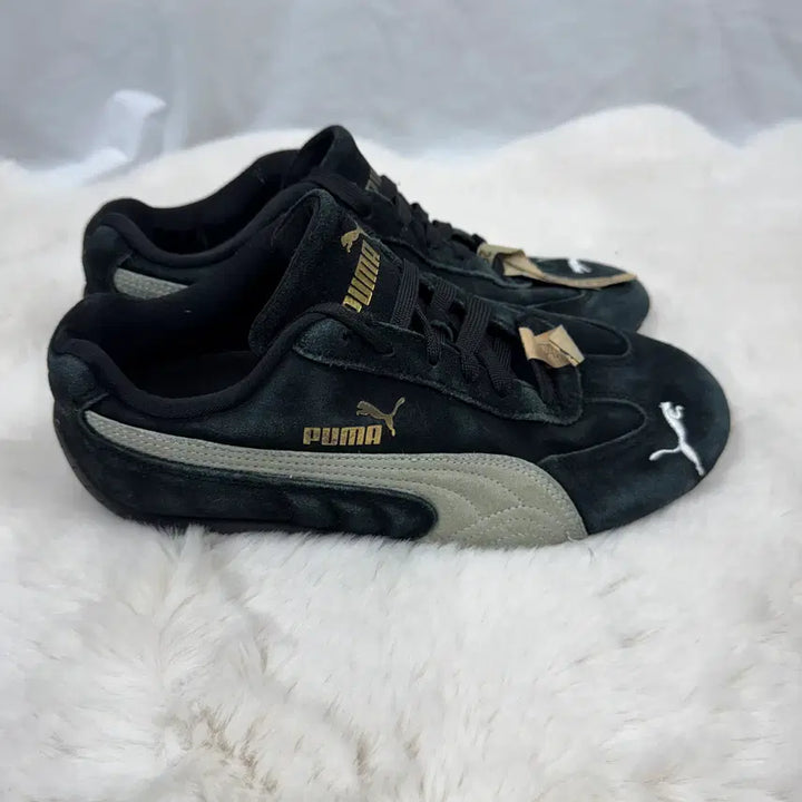 [BUNJANG] Puma Speedcat Black Sneakers / 240) 푸마 스피드캣 블랙
