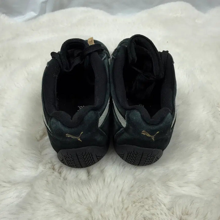 [BUNJANG] Puma Speedcat Black Sneakers / 240) 푸마 스피드캣 블랙