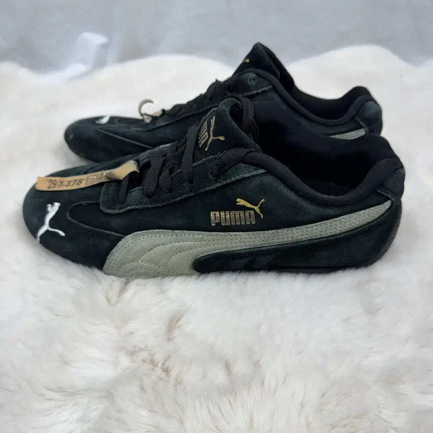 [BUNJANG] Puma Speedcat Black Sneakers / 240) 푸마 스피드캣 블랙