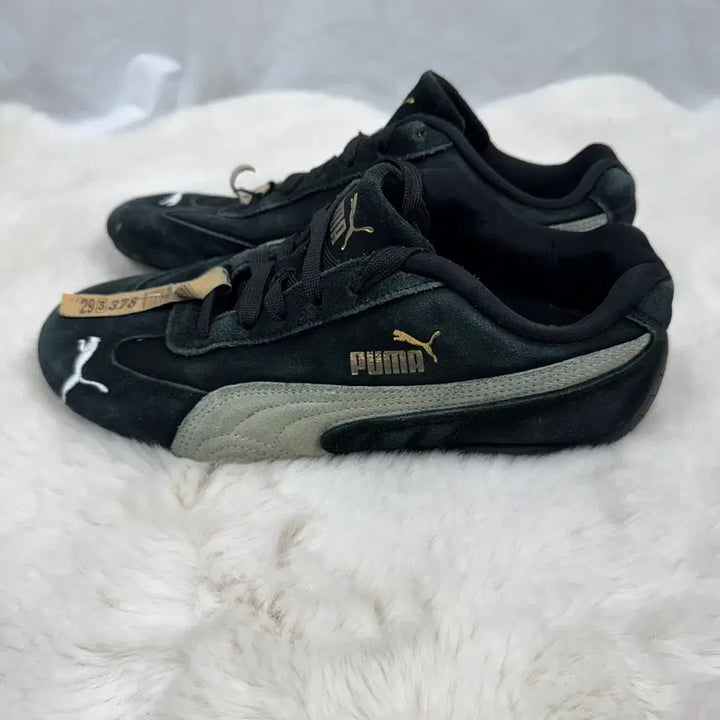 [BUNJANG] Puma Speedcat Black Sneakers / 240) 푸마 스피드캣 블랙