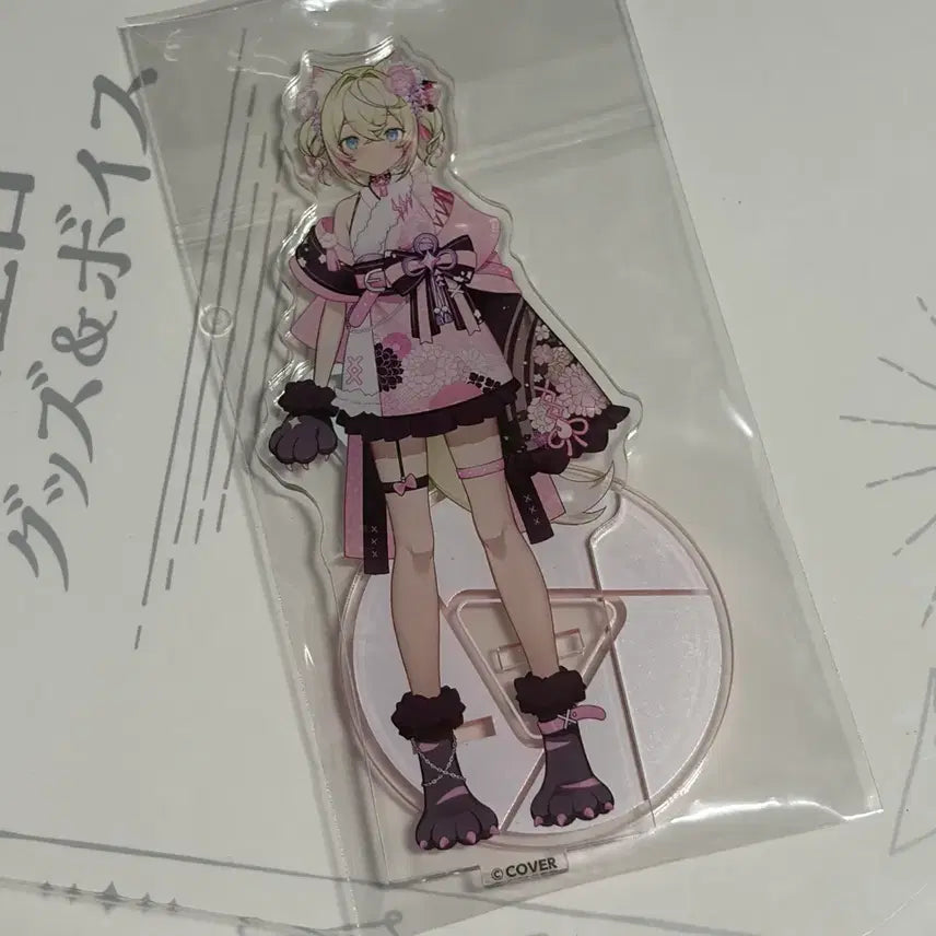 [BUNJANG] Hololive Mocorico Abyss Guard Acrylic Stand / 홀로라이브 모코코 어비스가드 새해 아크릴