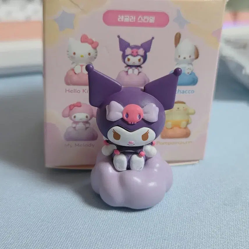 [SOLD OUT] 쿠로미 산리오 키캡 키링 베이비 엔젤 피규어