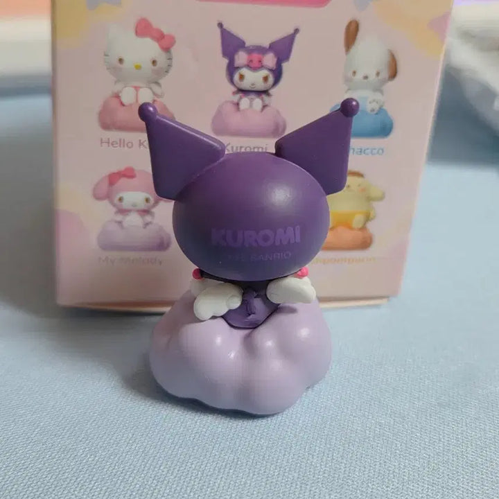 [SOLD OUT] 쿠로미 산리오 키캡 키링 베이비 엔젤 피규어