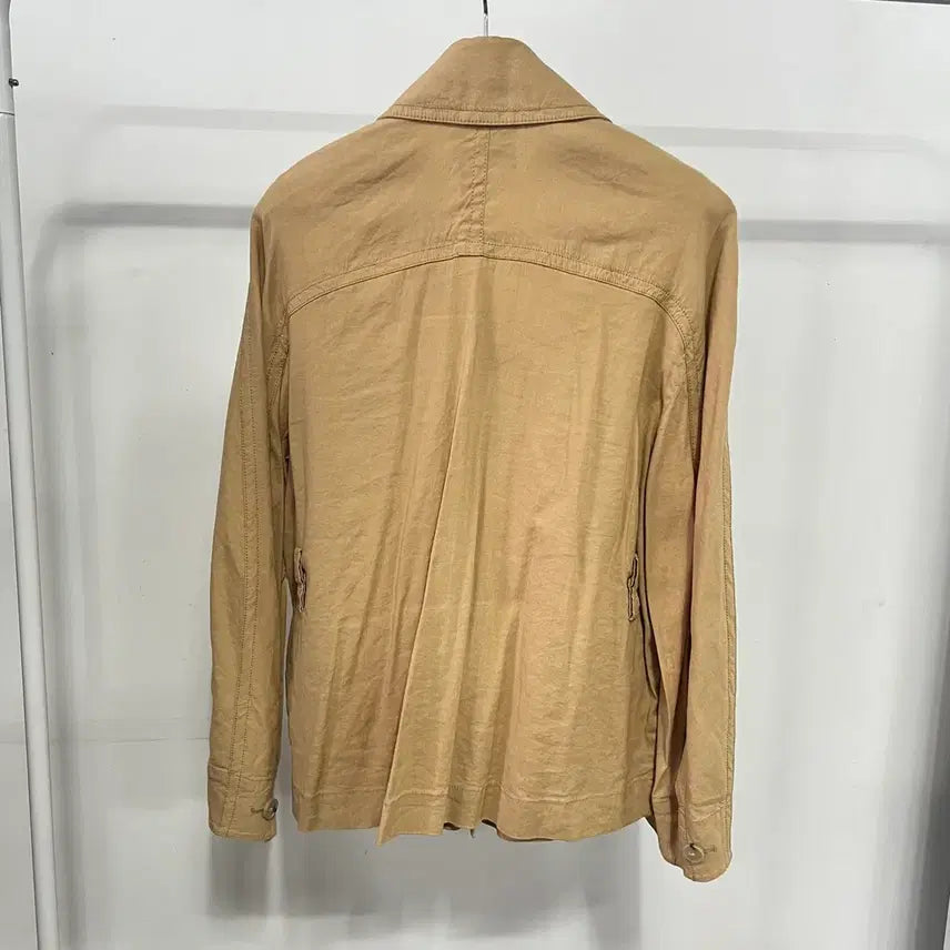 [BUNJANG] Vince Belted Linen Blend Jacket / 빈스 벨티드 린넨 블렌드 자켓