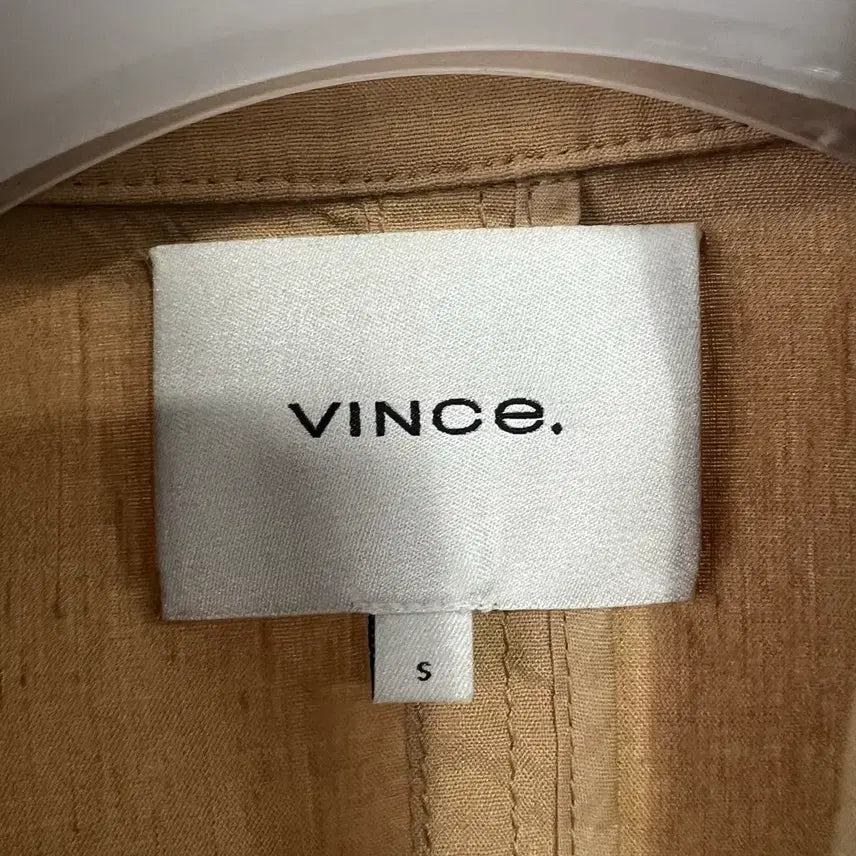 [BUNJANG] Vince Belted Linen Blend Jacket / 빈스 벨티드 린넨 블렌드 자켓