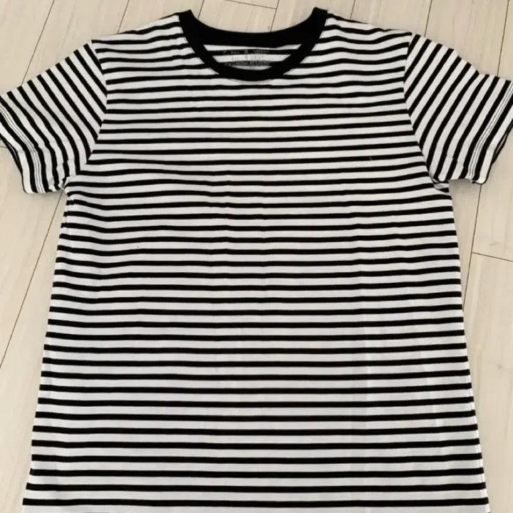 [SOLD OUT] (거의새것) 무인양품 저지 크루넥 티셔츠 M
