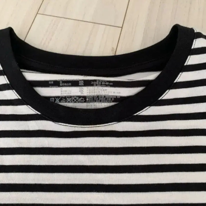[SOLD OUT] (거의새것) 무인양품 저지 크루넥 티셔츠 M