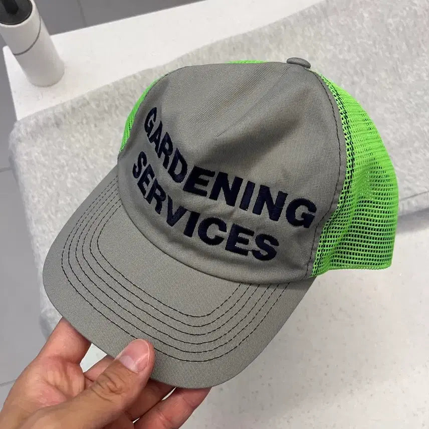 [BUNJANG] Honey Scoop House Mesh Cap / 허니스쿱하우스 메쉬캡