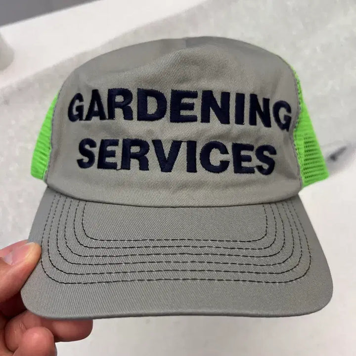 [BUNJANG] Honey Scoop House Mesh Cap / 허니스쿱하우스 메쉬캡