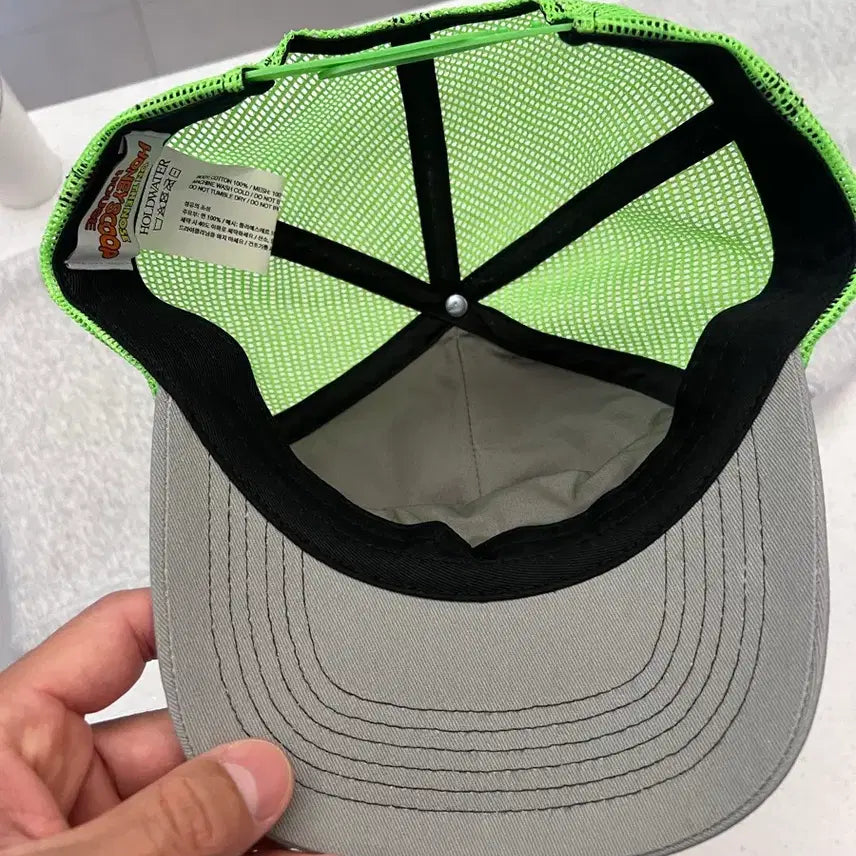 [BUNJANG] Honey Scoop House Mesh Cap / 허니스쿱하우스 메쉬캡