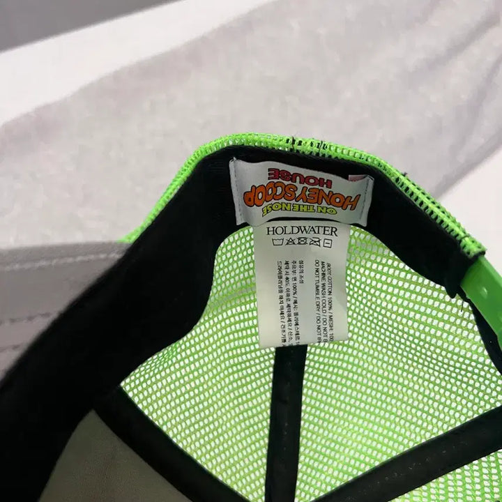 [BUNJANG] Honey Scoop House Mesh Cap / 허니스쿱하우스 메쉬캡