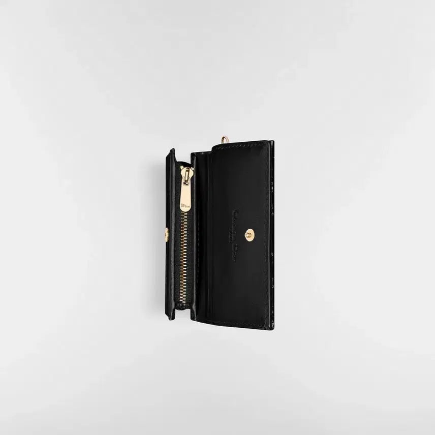 [BUNJANG] Lady Dior Cannage Mini Wallet / 레이디 디올 까나쥬 미니 지갑