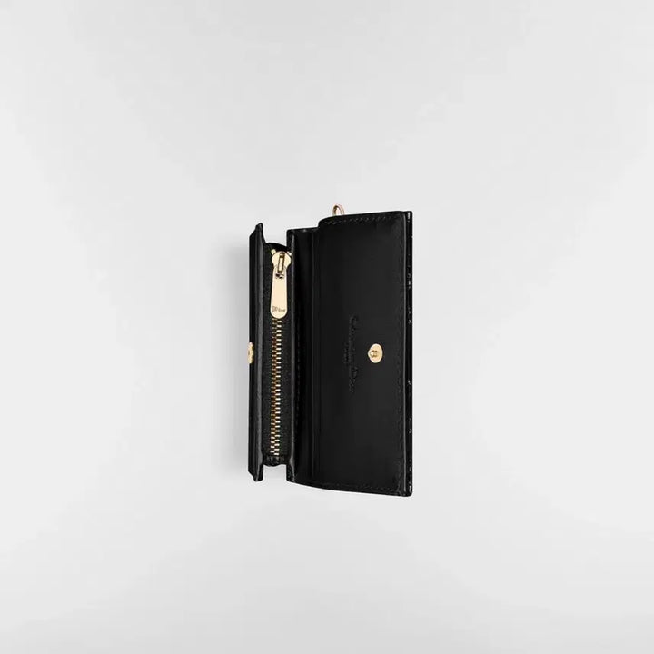 [BUNJANG] Lady Dior Cannage Mini Wallet / 레이디 디올 까나쥬 미니 지갑